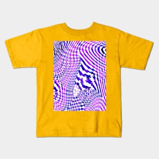 free space distortion Kids T-Shirt